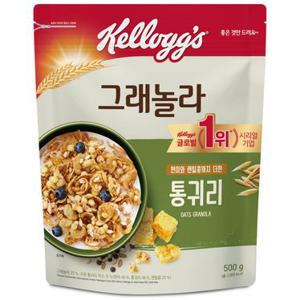 켈로그 통귀리 그래놀라  500G