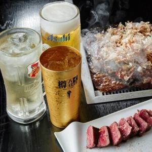 오사카부 미나미모리마치, 텐마, 텐진 | 이자카야 Okonomi Teppanyaki Marumi(お好み鉄板焼き まるみ)| 좌석 예약 전용