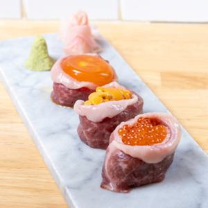 오사카부, 오사카역, 우메다, 신치 | 이자카야 Sushi To Tempura Oyaji(寿司と天ぷら おやじ お初天神店)| 좌석 예약 전용