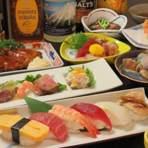 시즈오카현, 아오이구, 스루가구 | 이자카야 Irifune Zushi(入船鮨 南町店)| 좌석 예약 전용