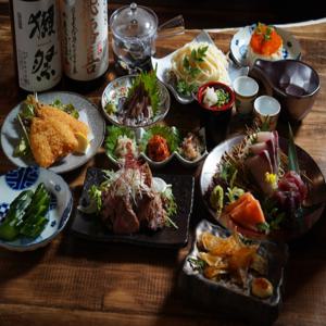 도야마현 도야마시 | 일본 사케 바 Kanzenkoshitsu nihonshu 120shu museigen nomihoudai appare(完全個室 日本酒120種無制限飲み放題 天晴 富山駅前店)| 좌석 예약 전용