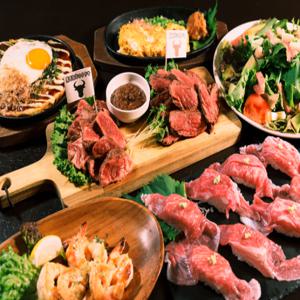 야마나시현 야마나시시 | 고기 바 Teppanyaki Kakeru Nikubaruteppanyaakuto(鉄板焼き×肉バル 鉄板家Act)| 좌석 예약 전용