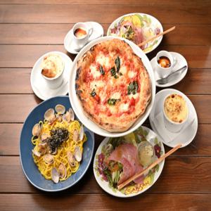 사이타마현 우라와 | 카페 Italian Kitchen VANSAN(Italian Kitchen VANSAN 北浦和店)| 좌석 예약 전용