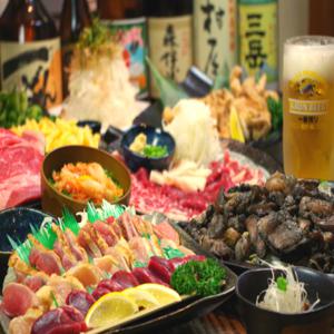 구마모토현 구마모토시 | 향토 요리 Koshitsu Izakaya Kyuushuuryouri Izakaya Kuromaru(個室居酒屋 九州料理居酒屋 黒丸 健軍店)| 좌석 예약 전용