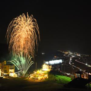 불꽃놀이 축제 기념 [나이트 테라스 오픈 한정] 더 베란다 이시우치 마루야마 | 곤돌라 왕복 티켓