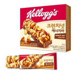 켈로그 크런치넛 에너지바 (120G)