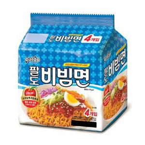 팔도 비빔면 (4개입)