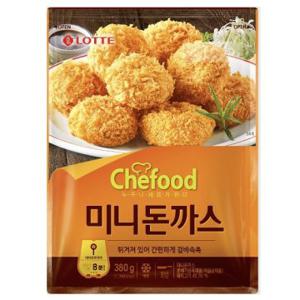 롯데 쉐푸드 미니돈까스 (380G)