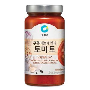 청정원 토마토 파스타소스 (600G)