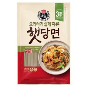 백설 자른 햇당면 (500G)