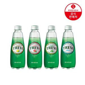 (본사직영) 트레비 탄산수 4종 300ml 40펫 (라임/자몽/레몬/플레인)