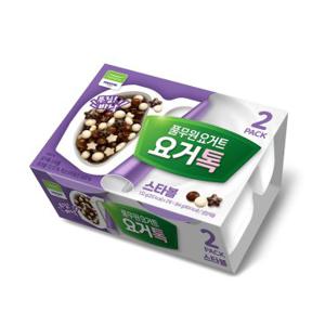 풀무원 다논 요거톡 스타볼 (132G*2입)