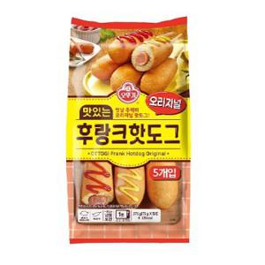 오뚜기 후랑크 핫도그 (오리지널) (375G)