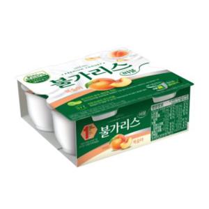 남양 떠먹는 불가리스 (복숭아) (85G*4입)