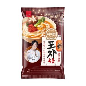 삼립 하이면 포차우동 얼큰한맛 2인 (424G)