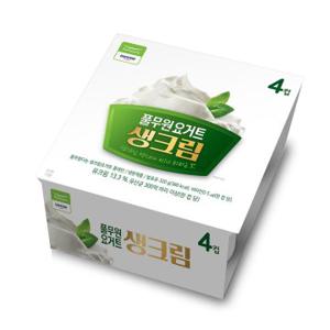 풀무원 다논 하루요거트 생크림 (80G*4)