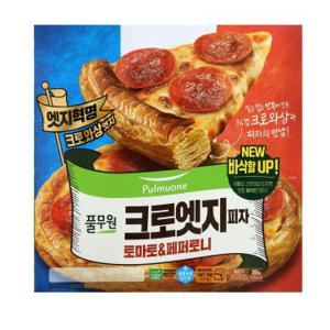 풀무원 크로엣지 페퍼로니 (350G)