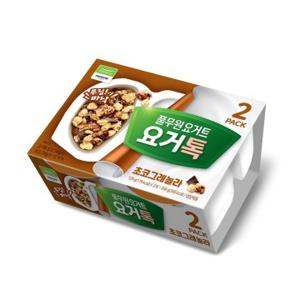 풀무원 다논 요거톡 초코그래놀라 (129G*2입)