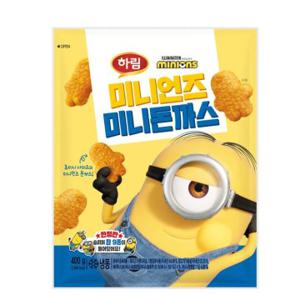 하림 미니언즈 미니돈까스 (400G)