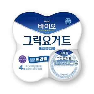 매일 바이오 그릭요거트 오리지널 플레인 (80G*4)