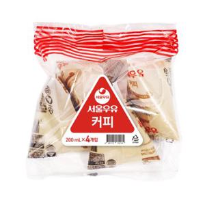 서울우유 포리커피우유 (200ML*4)