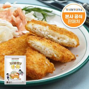 통 순살 가자미밥상 생선까스 1.3kg(650g+650g)