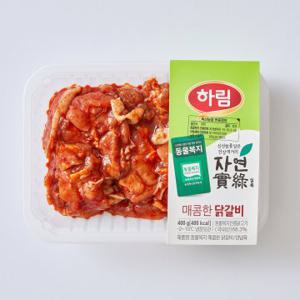 하림 동물복지 매콤한닭갈비 (400G)