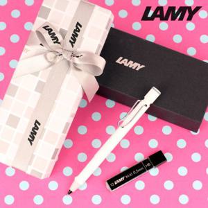 LAMY 라미 사파리 샤프 화이트 무료각인