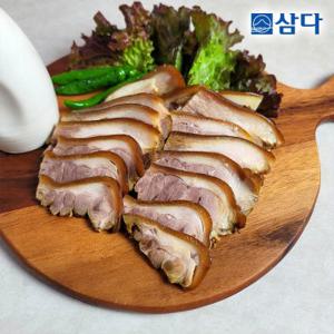 [삼다] 썰어나온 제주 흑돼지 순살족발 300g (1~2인분) x4팩 (총 1.2kg)/1팩 배달족발 소자 분량/해동 후 중탕 2분 간편