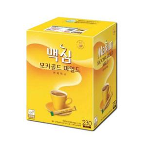 맥심 모카골드 마일드 커피믹스 스틱 12g  230개입, 1박스