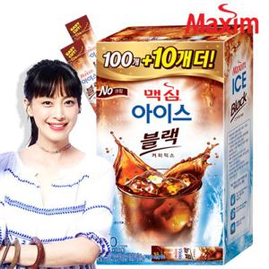 맥심 아이스 블랙 커피믹스 100T+10T