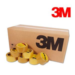 3M 포장용 박스테이프 정품 372KS 48mm X 40M 50개 1BOX