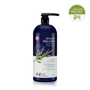 [아발론오가닉스] 비오틴 비 콤플렉스 티크닝 샴푸 946ml (대용량)