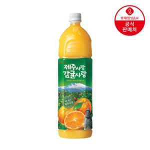 (본사직영) 제주사랑 감귤사랑 1.5L 12펫