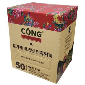 베트남 콩카페 코코넛 연유커피 20g X 50개입 코스트코