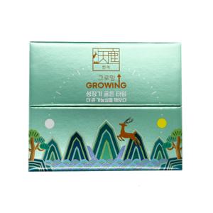 정관장 천녹 그로잉 40ml x 30포 / 어린이녹용_TG