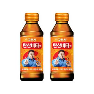 (본사직영) 영진 구론산 탄산비타액 150ml NRB 3X10