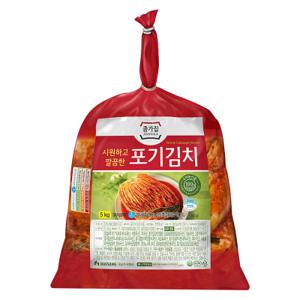 종가집 포기배추김치5kg