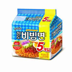 팔도비빔면 130g 20봉/40봉