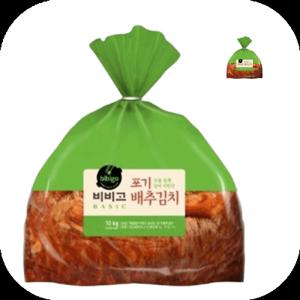 배추 포기 김치 비비고 베이직 10kg CJ제일제당