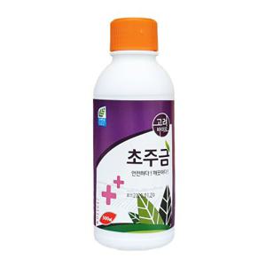 초주금 500ml 제초제 농약 아님