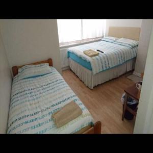 Family Room Sleeps 3 with 1 double and 1 single bed Ground Floor Private shower