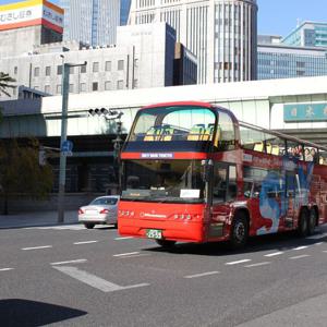 SKY HOP BUS 버스 도쿄