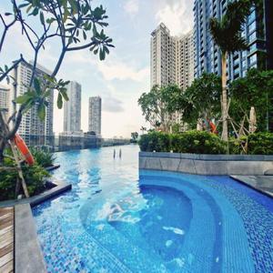 SMILE HOME - LUMIERE RIVERSIDE - INFINITY POOL