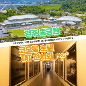 [경주] 동궁원+코오롱호텔 타임애프터타임 전시회 패키지