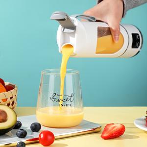 TEMU 휴대용 Juicer, 쉐이크 및 스무디 용 50W 개인 블렌더 주방용 고속 아이스 블렌더 1500mAh 코드 여행 미니 Juicer|빙수기계