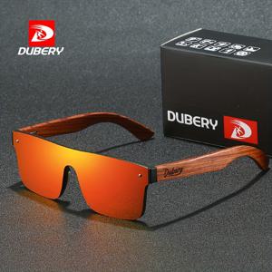 TEMU 1/2pcs DUBERY, 우아한 나무 사원 무테 무테 편광 패션 안경, 남여 야외 스포츠 여행 안경, 선물에 이상적인 선택|선글라스|썬그라스