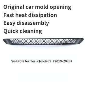 TEMU Tesla Insect Net Modely Model 3 공기 흡입구 네트 버클 스타일 보호 커버에 적합 Tesla 액세서리 수정