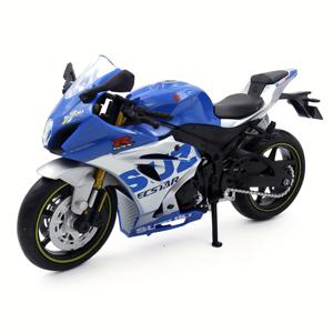 TEMU 시뮬레이션 1:12 합금 I GSX R1000R 오토바이 모델 장난감 자동차 장식 미끄러지는 자동차 모델 장난감 생일 선물 할로윈 크리스마스 선물