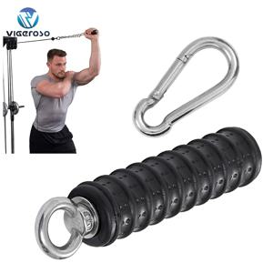 TEMU 1개의 Riceps Fitness Pull Up Handle - 강한 상체와 향상된 그립 강도를 위한 싱글 체육관 훈련 용품